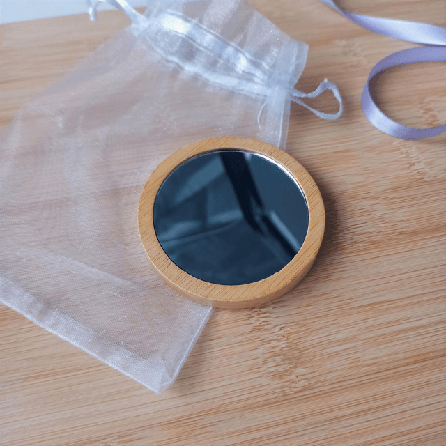 Miroir en bois
