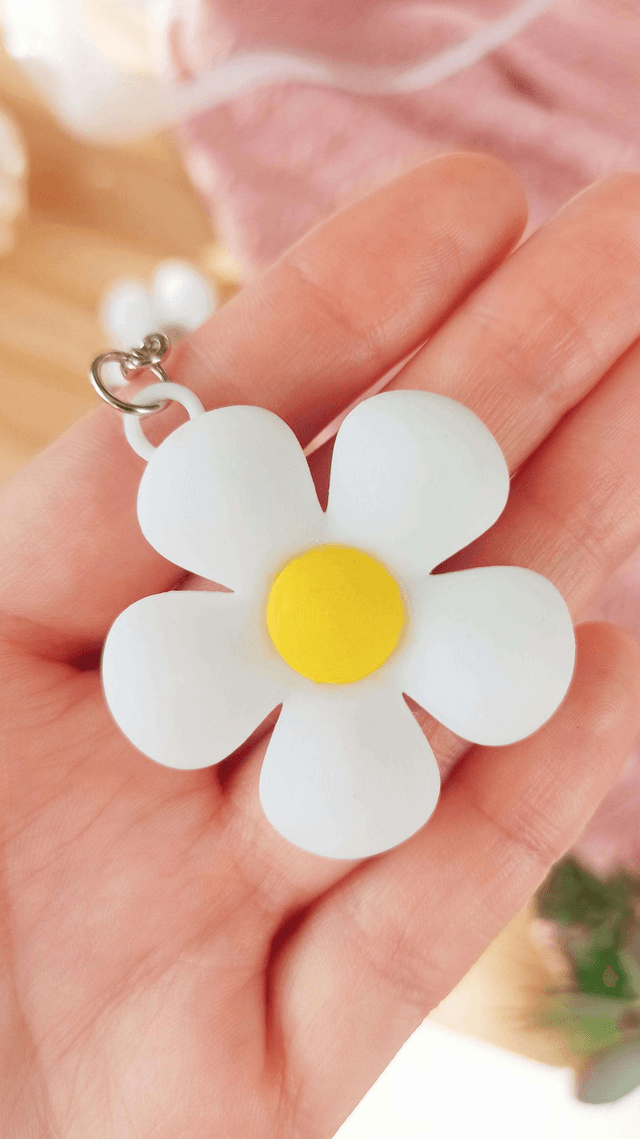 Porte-clés Marguerite